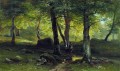 木立の中 1865 年の古典的な風景 イワン・イワノビッチ